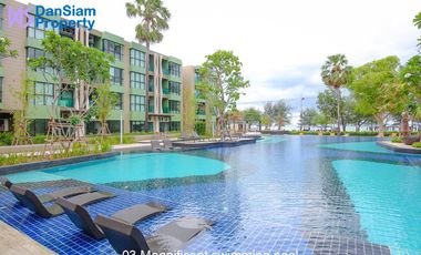 Luxury Beachfront Condo in Cha-am at Lumpini Park Beach
