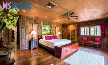 Exotic Thai-Bali Style Villa at Palm Hills Golf Resort