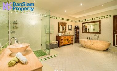 Exotic Thai-Bali Style Villa at Palm Hills Golf Resort
