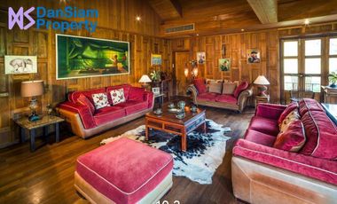 Exotic Thai-Bali Style Villa at Palm Hills Golf Resort