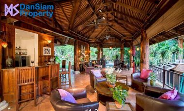 Exotic Thai-Bali Style Villa at Palm Hills Golf Resort