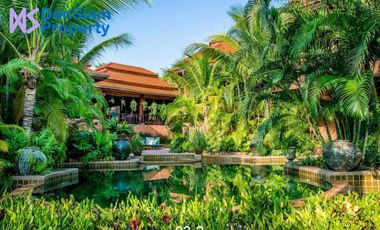 Exotic Thai-Bali Style Villa at Palm Hills Golf Resort