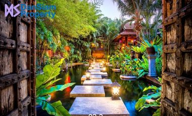 Exotic Thai-Bali Style Villa at Palm Hills Golf Resort