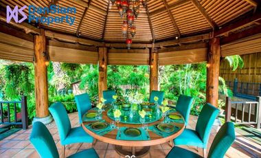 Exotic Thai-Bali Style Villa at Palm Hills Golf Resort