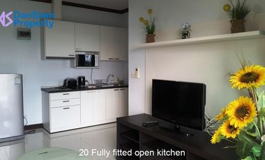 Topfloor Seaview Beach Condo in Hua Hin at Bluesky Condominium