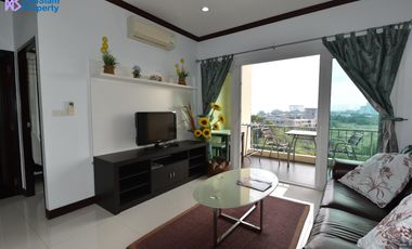 Topfloor Seaview Beach Condo in Hua Hin at Bluesky Condominium