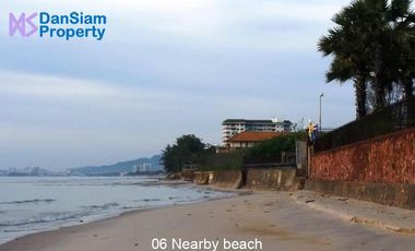 Topfloor Seaview Beach Condo in Hua Hin at Bluesky Condominium