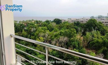 Topfloor Seaview Beach Condo in Hua Hin at Bluesky Condominium
