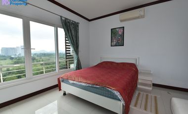 Topfloor Seaview Beach Condo in Hua Hin at Bluesky Condominium