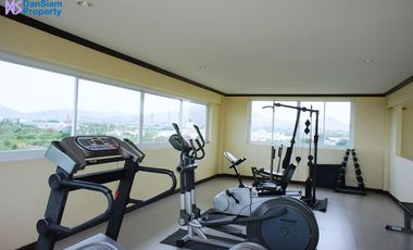 Topfloor Seaview Beach Condo in Hua Hin at Bluesky Condominium