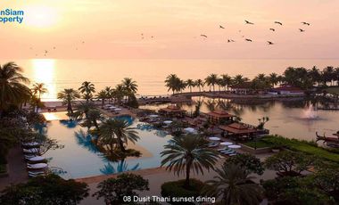 Topfloor Seaview Beach Condo in Hua Hin at Bluesky Condominium