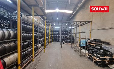 Alquiler  de excelente deposito en Florida Oeste