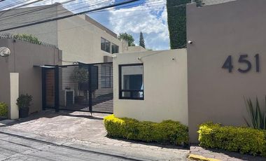CASA AMUEBLADA EN RENTA EN AVE LAS FLORES, COLONIA FLOR DE MARIA