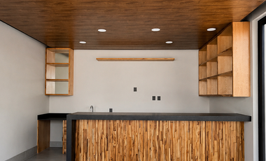Penthouse en Providencia con cuarto de servicio y cuarto de juegos