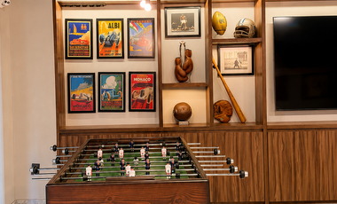 Penthouse en Providencia con cuarto de servicio y cuarto de juegos