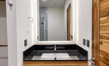 Penthouse en Providencia con cuarto de servicio y cuarto de juegos
