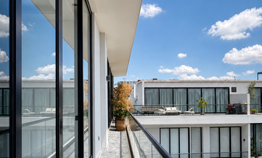 Penthouse en Providencia con cuarto de servicio y cuarto de juegos