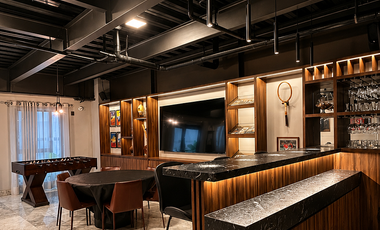 Penthouse en Providencia con cuarto de servicio y cuarto de juegos