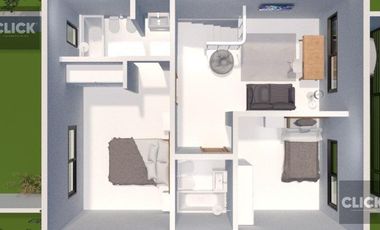Venta - Casa con jardín - Don Torcuato