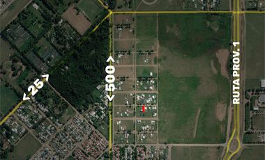 Terreno en Loteo el Boulevard