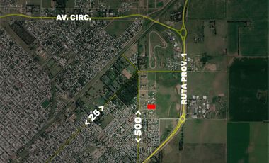 Terreno en Loteo el Boulevard