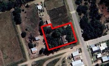 Terreno en Colonia Baron