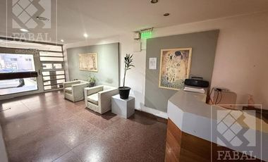Departamento alquiler centro, 2 dormitorios, baño y balcón