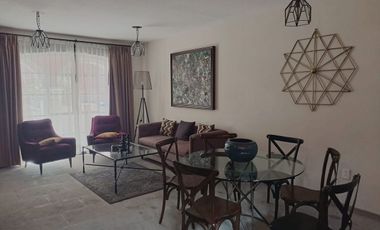 Villa amueblada en venta en San Miguel de Allende con roof garden, alberca y jac