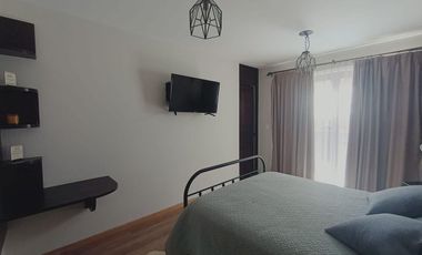 Villa amueblada en venta en San Miguel de Allende con roof garden, alberca y jac