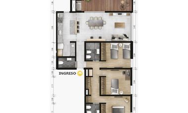 Departamento - Granadero Baigorria