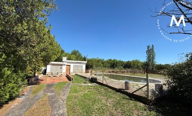 Terreno en venta  de 3000m2  en Exaltación de la Cruz - Toma prop. en parte de pago