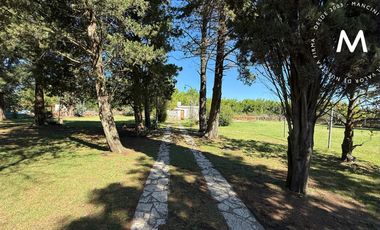 Terreno en venta  de 3000m2  en Exaltación de la Cruz - Toma prop. en parte de pago