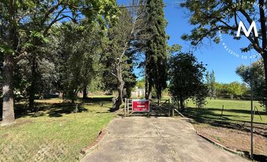 Terreno en venta  de 3000m2  en Exaltación de la Cruz - Toma prop. en parte de pago
