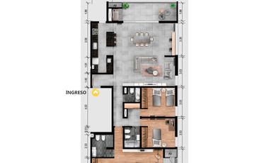 Departamento - Granadero Baigorria