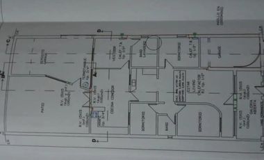 Casa en venta en Recreo, 3 dorm. patio y cochera
