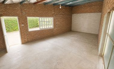Casa en venta en Recreo, 3 dorm. patio y cochera