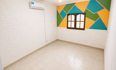Casa en venta en Recreo, 3 dorm. patio y cochera