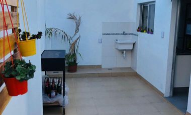 PLANTA ALTA CON PATIO