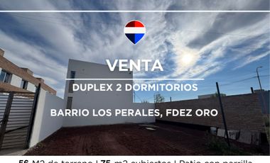 VENTA DUPLEX 2 DORMITORIOS I FERNANDEZ ORO