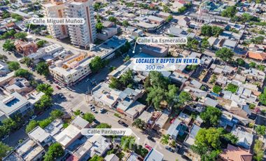 LOCALES COMERCIALES + DEPARTAMENTO EN VENTA