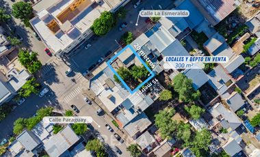 LOCALES COMERCIALES + DEPARTAMENTO EN VENTA