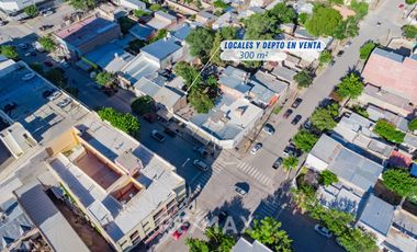 LOCALES COMERCIALES + DEPARTAMENTO EN VENTA