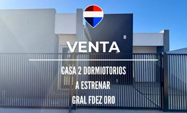 VENTA CASA FERNANDEZ ORO