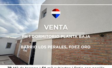 VENTA PH 1 DORMITORIO CON PATIO I FERNANDEZ ORO