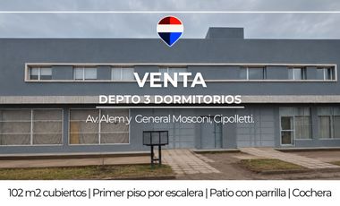 Venta Departamento  con cochera Cipolletti