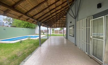 QUINTA 4 AMBIENTES ALQUILER EZEIZA