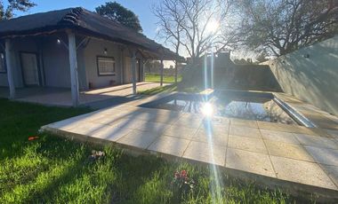 QUINTA 4 AMBIENTES ALQUILER EZEIZA