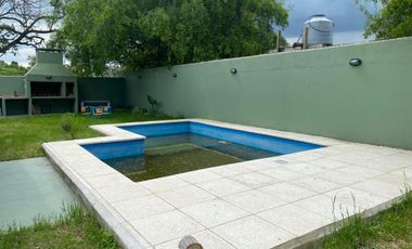 QUINTA 4 AMBIENTES ALQUILER EZEIZA