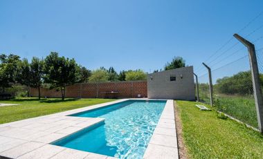 Venta Casa 3 dorm, pileta y parque en Caima