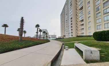Departamento en arriendo c/ estacionamiento en Algarrobo Norte